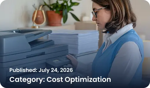 Seven Ways to Optimize Enterprise Printing Without Increasing Costs